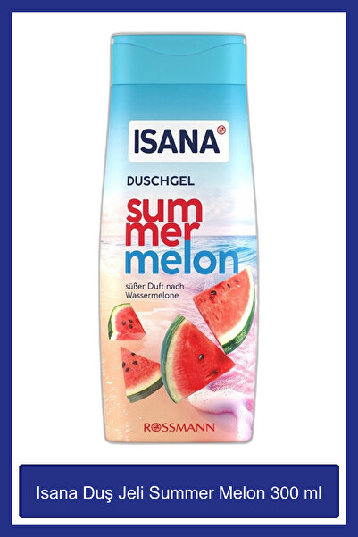ISANA Duş Jeli Summer Melon 300 ml