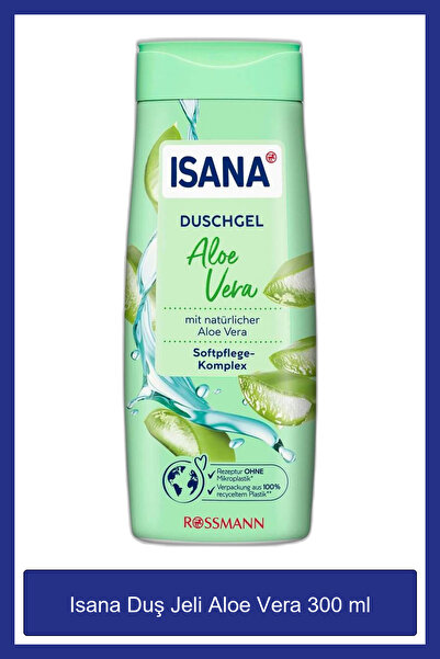 ISANA Duş Jeli Aloe Vera 300 ml