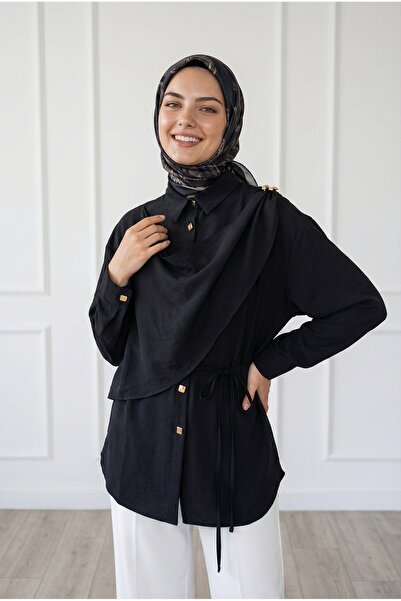 MİHRA STORE Λιτό πουκάμισο - Πολύχρωμο - Casual