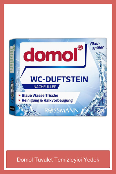 DOMOL Tuvalet Temizleyici Yedek