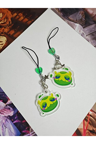 Yenaplanner Στολίδι τσάντας Valorant/Λουράκι τηλεφώνου (1 τεμάχιο)