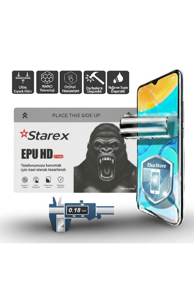 tkgz Huawei PURA 80 PRO PLUS Uyumlu Nano Ekran Koruyucu Ultra İnce EPU - 0.18...
