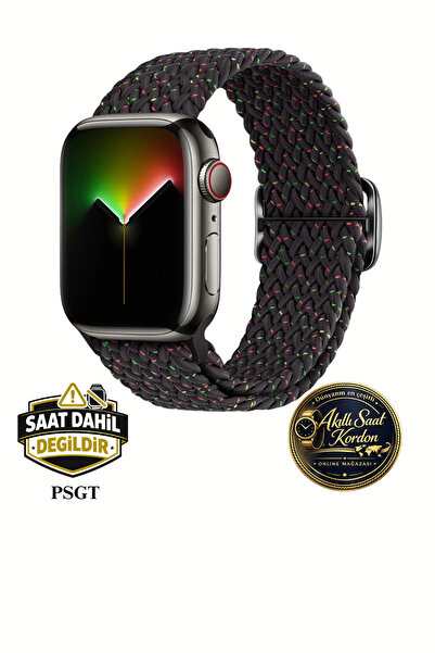 PSGT Apple Watch Uyumlu Seri 1/2/3/4/5/6/se/7/8/9 38/40/41mm - S10-11(42MM) K...