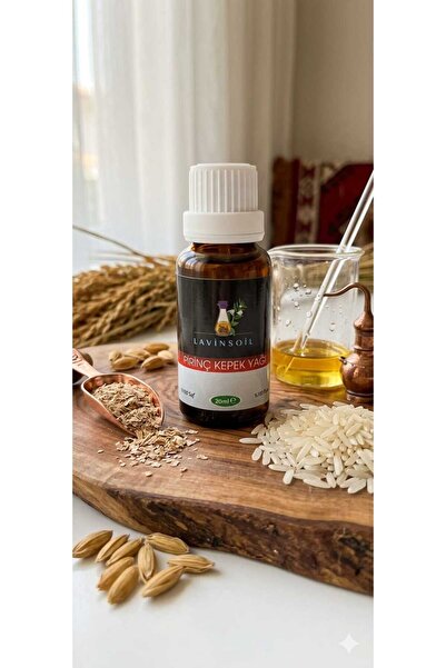 Pirinç Kepek Yağı %100 Saf ve Doğal (Rice Bran Oil)