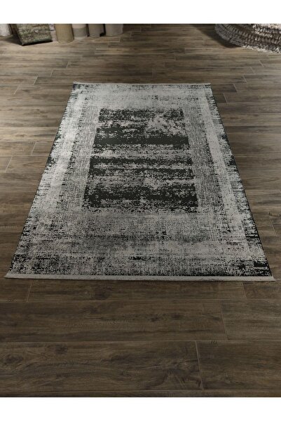 Royal Halı BABİL BX09B GRİ-SİYAH HALI