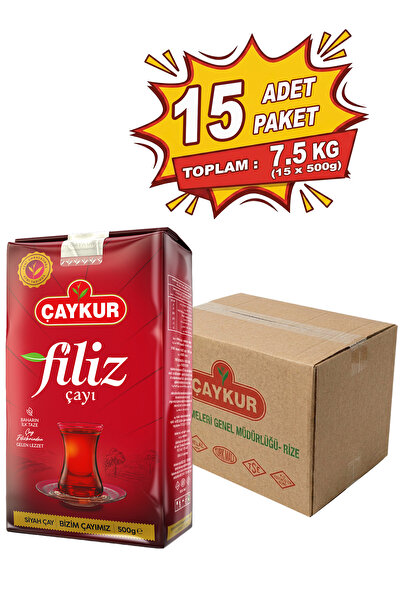 Çaykur Sprout Tea 500 Gr. 15-Pack