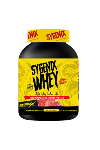 sygenix nutrition sports labs Sygenix Whey Protein Çilek 1980 gr
