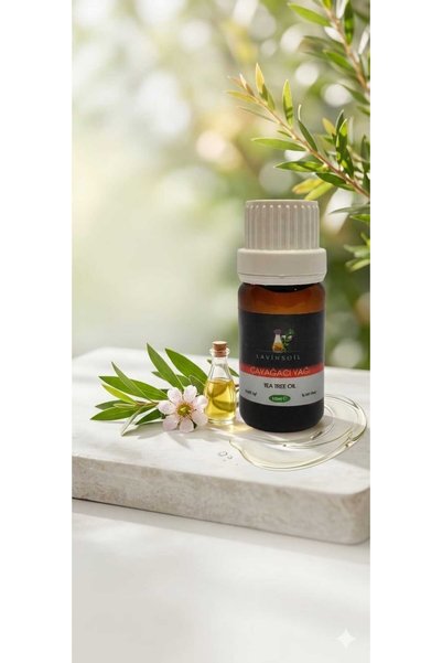 Çay Ağacı Yağı 10 ml (Tea Tree Oil)