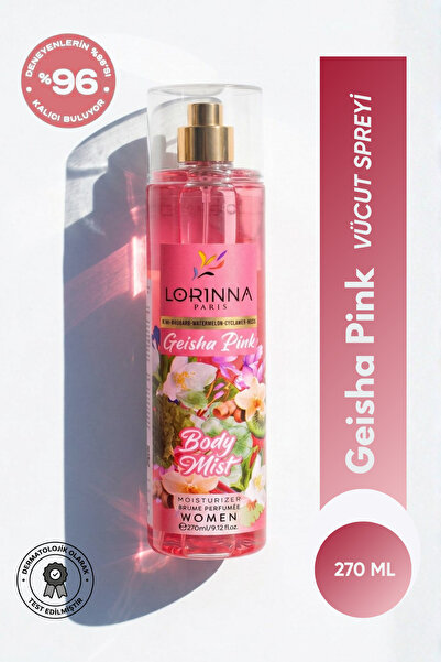 Lorinna Paris Geisha Pink 270 ml Body Mist