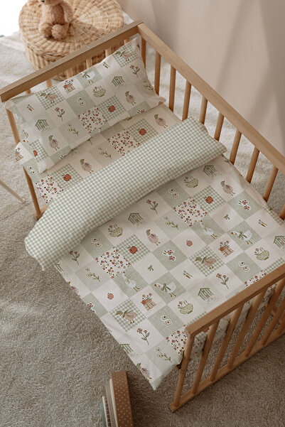 TBA COLLECTION Σετ Παπλωματοθήκη για Μωρά - 100x150 εκ. - Cozy Goose
