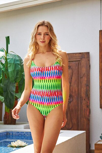 Starinci Mayo Λεπτό λουράκι μαγιό καλοκαιρινά χρώματα