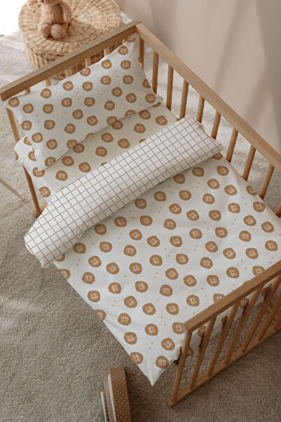 TBA COLLECTION Βρεφικό Παπλωματοθήκη - (100x150 εκ.) και Σετ Ελαστικά Σεντόνι...