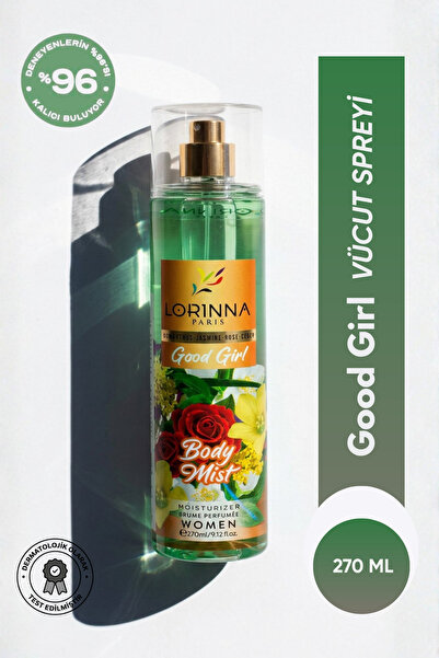 Lorinna Paris Good Girl 270 ml Body Mist