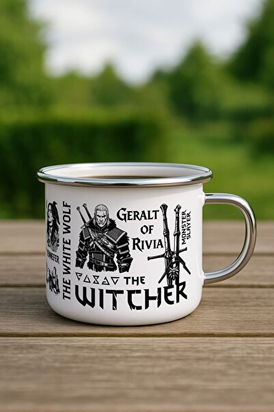 The Witcher Themed Custom Design Mug