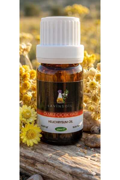 Lavinsoil Ölmez Çiçek Yağı 10 ml (Immortal Flower Oil)