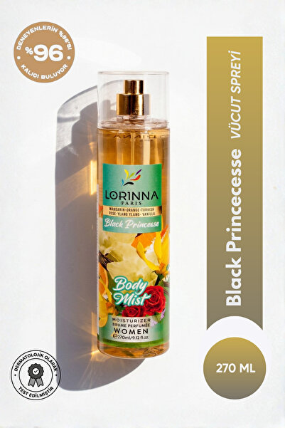 Lorinna Paris Black Princesse 270 ml Body Mist