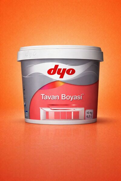 Dyo Tavan Boyası Beyaz 10 Kg