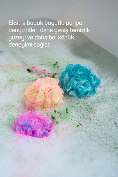 Balmy Banyo Lifi XXlarge Yeşil-Beyaz