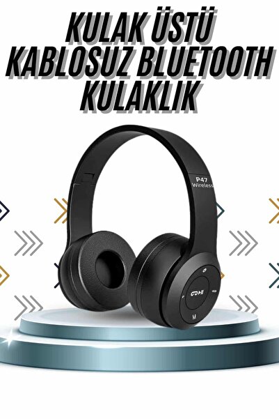 Kanonik Education سماعات رأس بلوتوث فوق الأذن جودة صوت عالية قابلة للتعديل