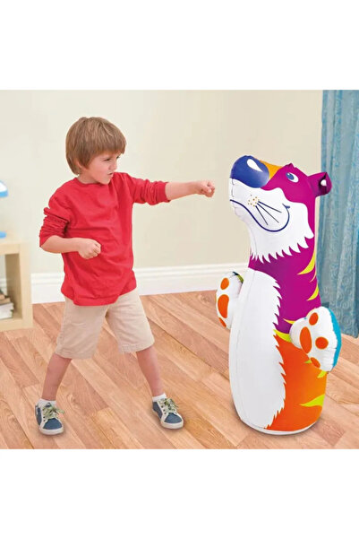Intex Şişme Boks Oyunu - Punch Bop Game - Hacıyatmaz Oyun - Şişme Deniz Oyunc...
