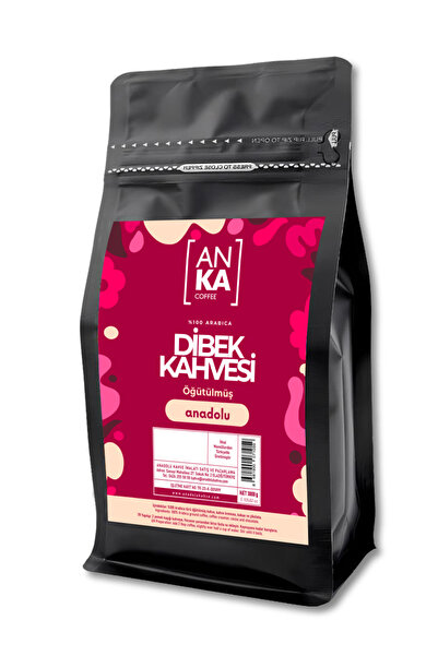 ANKA Coffee 3000 Gr Dibek Coffee Freshly Ground Traditional Flavor