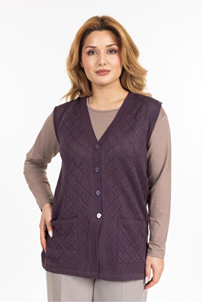 Mutlu City Γυναικείο μεσήλικας και άνω Mercerized με κουμπιά Rolax Mother γιλ...