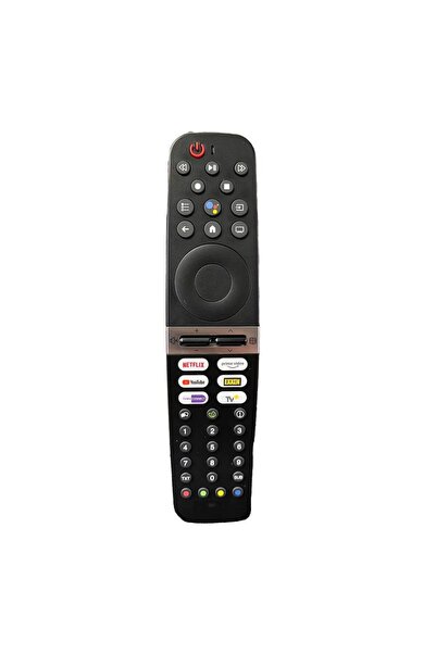 Arçelik A43 D 695 B İle Uyumlu Mikrofonlu Smart Tv Kumanda