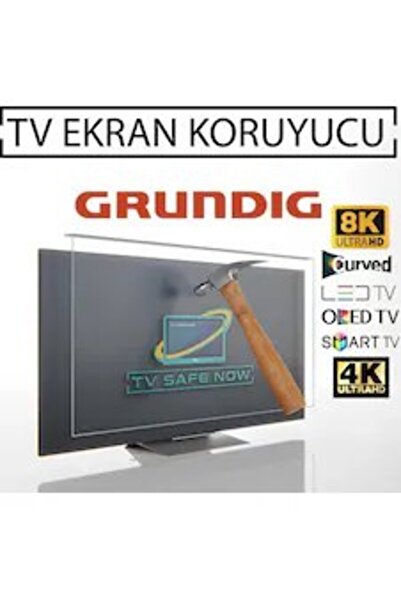 GRUNDING Grundig Uyumlu 43 GGU 7900 B Tv Ekran Koruyucu