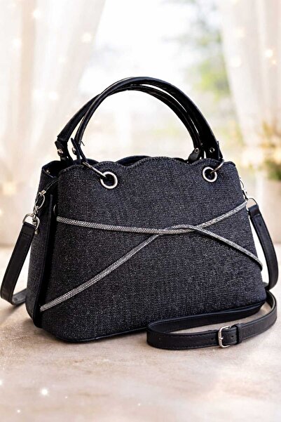 ZİVORA Βραδινό φόρεμα Cross Stone Γυναικεία τσάντα - 2 θήκες