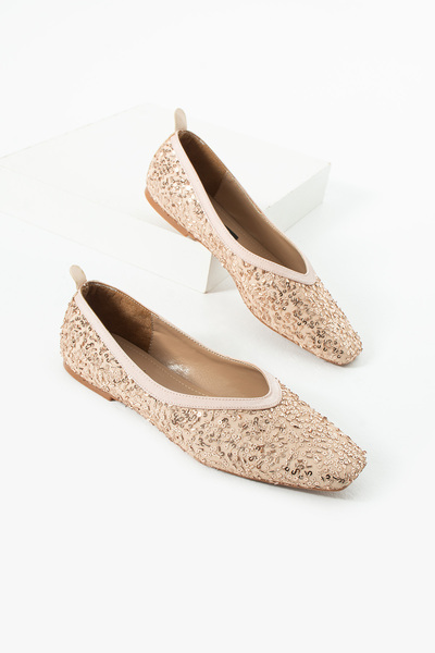 diclepolat Γυναικεία παπούτσια με παγιέτες και λάμψη, μπεζ, κομψά, καθημερινά...