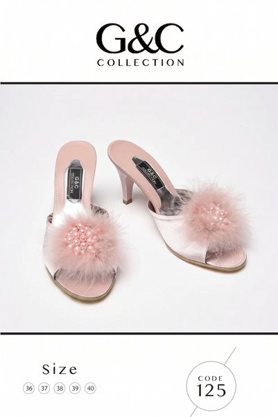 STYLE G&C COLLECTION Bridal Slippers