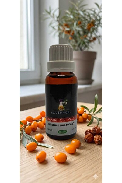 Lavinsoil Yabani İğde Yağı %100 Saf ve Doğal (Wild Buckthorn Oil)