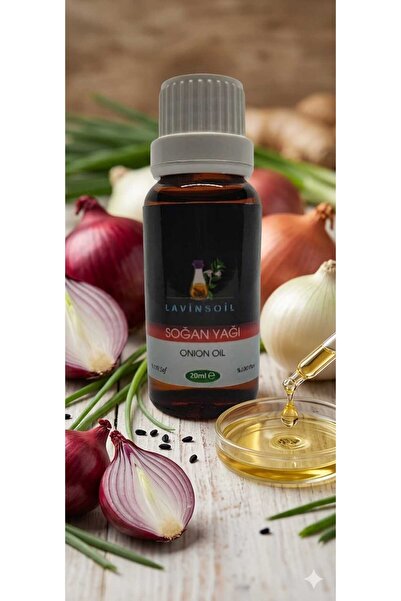 Lavinsoil Soğan Yağı %100 Saf ve Doğal (Onion Oil)