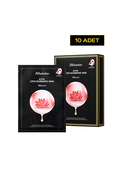 JMsolution Actıve Lotus Nourıshıng Mask