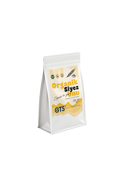 OTS Organik Siyez Unu 500 gr (Organik Sertifikalı, Pestisit Analizli)