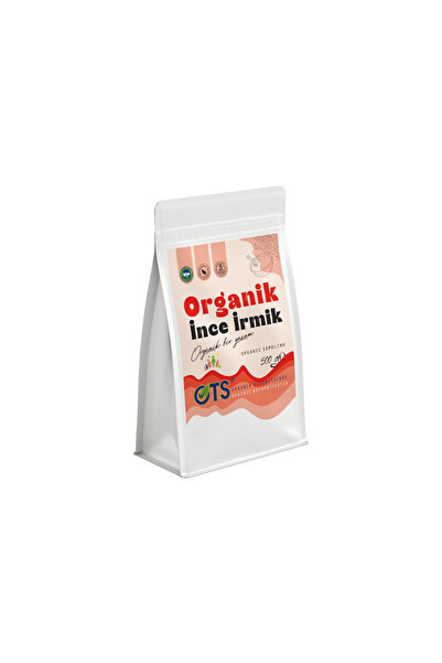 OTS Organik İnce İrmik 500 gr (Organik Sertifikalı, Pestisit Analizli)