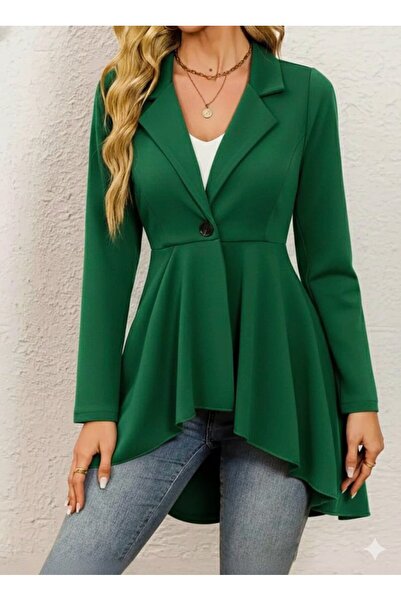 Kanonik Education Γυναικείο μακρυμάνικο γιακά με κουμπιά μπροστά Long Atlas B...