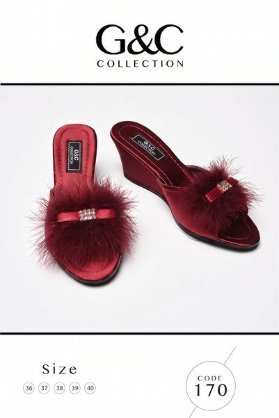 STYLE G&C COLLECTION KADIN GELİN ÇEYİZ TERLİĞİ GC170