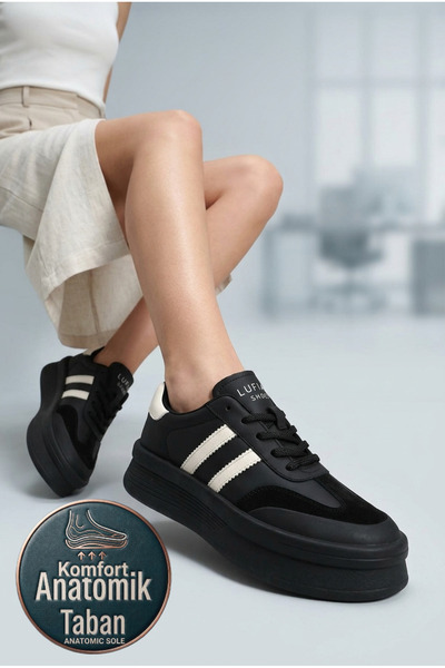 Lufian Γυναικεία αθλητικά παπούτσια Christina με χοντρή σόλα και άνετη εφαρμο...