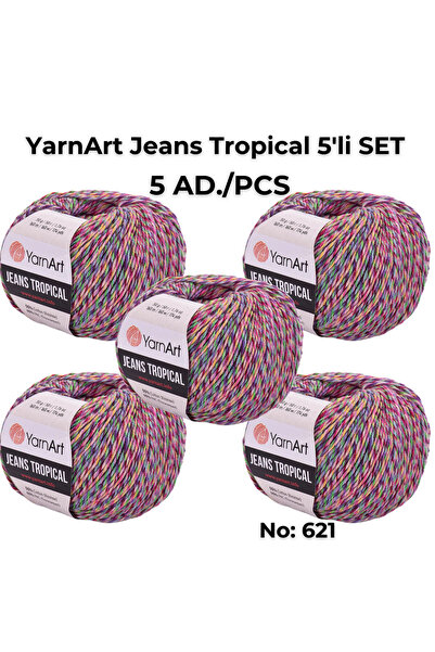 Yarnart Jeans Tropical 5-Pack