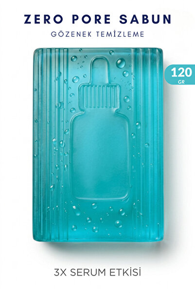 Sumeya Soap Co Zero Pore Gözenek Sıkılaştırıcı Temizleme Barı 120 gr | Derinl...