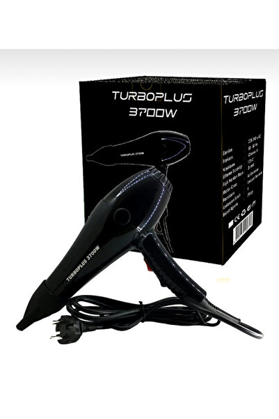 TURBOPLUS 3700 W Prfesyonel Kuaför Tipi Fön Makinesi