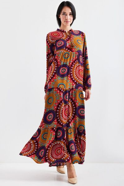 Hiccup BDART Φόρεμα μάξι με λεπτομέρεια φιόγκου