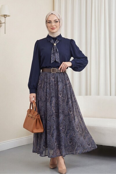 Modamorfo Κοστούμι με κουμπιά σε όλο το σώμα, μανίκια με λεπτομέρεια σούρας κ...