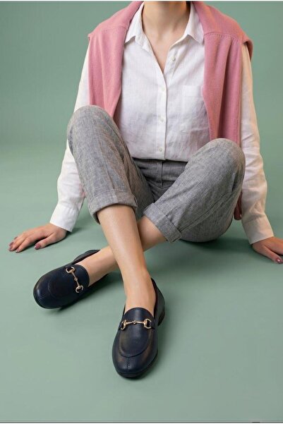 37Numara ΓΥΝΑΙΚΕΙΟ ΛΟΥΦΕΡ ΜΕΓΑΛΟΥ ΜΕΓΕΘΟΥΣ ΓΝΗΣΙΟ ΔΕΡΜΑ 41-42-43-44-ΣΚΟΥΡΟ ΜΠΛΕ