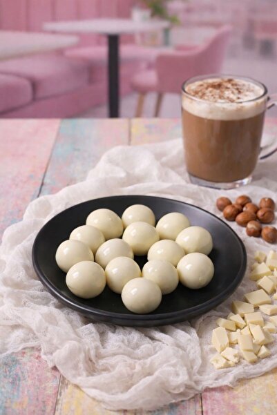 belchocolate Fildişi Fındık Draje - 100 Gr.