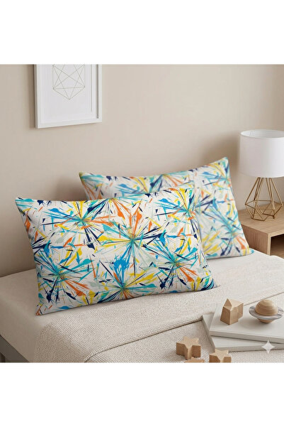 Pamuku 2 Πακέτα Βαμβακερές Μαξιλαροθήκες