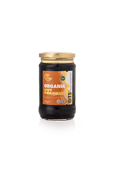 OTS Organik Dut Pekmezi 380 gr (Organik Sertifikalı, Pestisit Analizli)