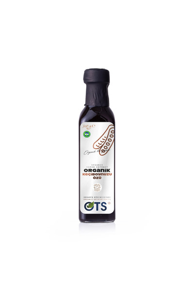 OTS Organik Keçiboynuzu Özü 340 gr (Organik Sertifikalı, Pestisit Analizli)
