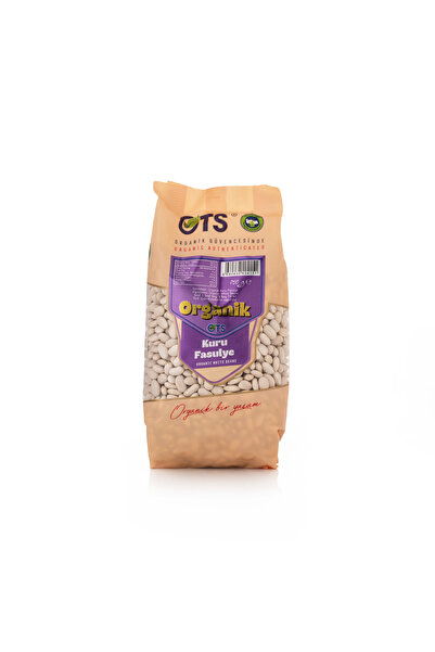 OTS Organik Kuru Fasulye 750 gr (Organik Sertifikalı, Pestisit Analizli)